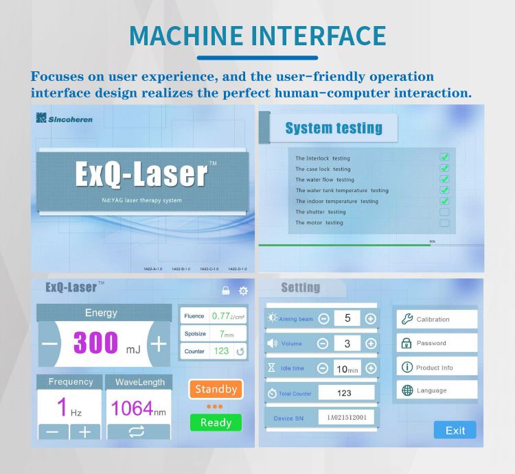Q Switched Nd Yag Laser Machine