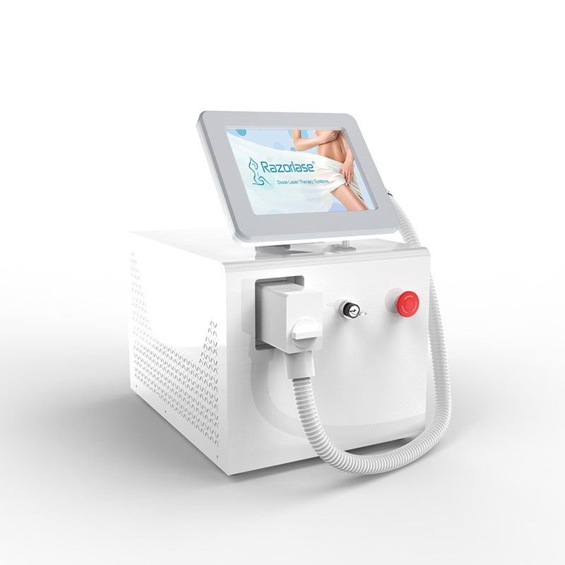 Portable 755nm 808nm 1064nm Diode Laser Laser Hair Removal Machine