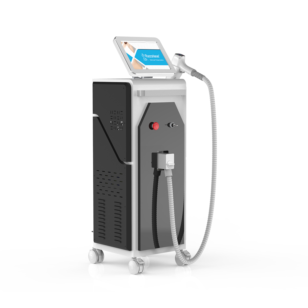 3 Wavelengths Diode Laser 755nm 808nm 1064nm Laser Hair Removal Machine