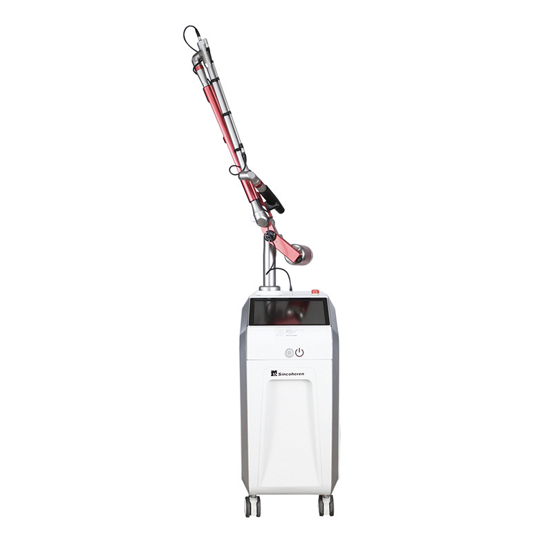 Q-switched Nd:Yag Laser 532nm 1064nm 755nm Tattoo Removal Skin Rejuvenation Machine