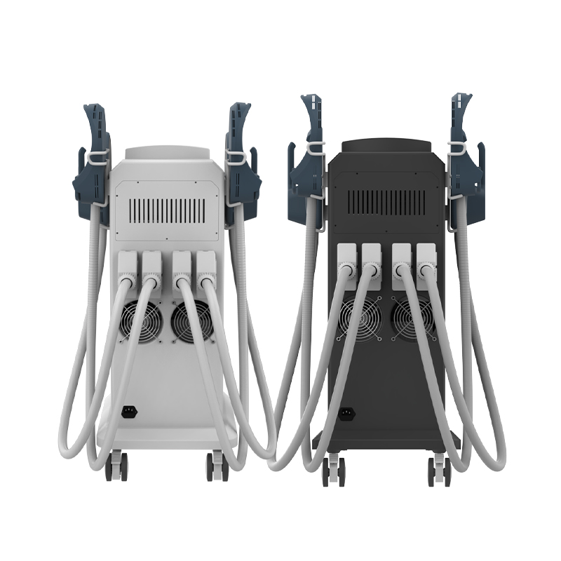 Hiemt EMS RF Body Contouring Muscle Building 4 Handles Machine