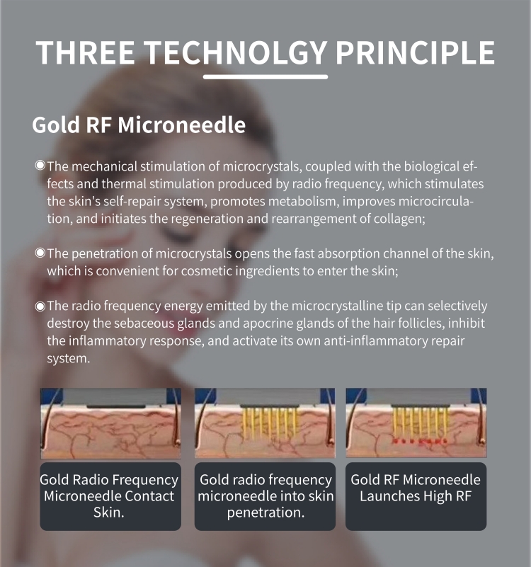 Microneedle RF Machine