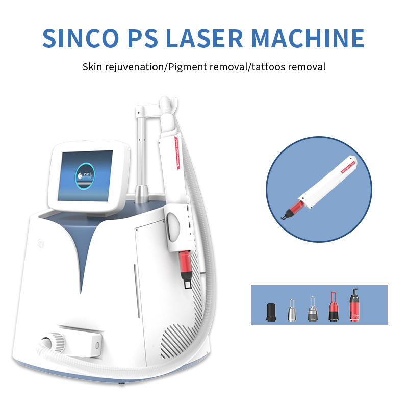 Pico Laser Pigment Tattoo Removal Skin Rejuvenation Portable Machine