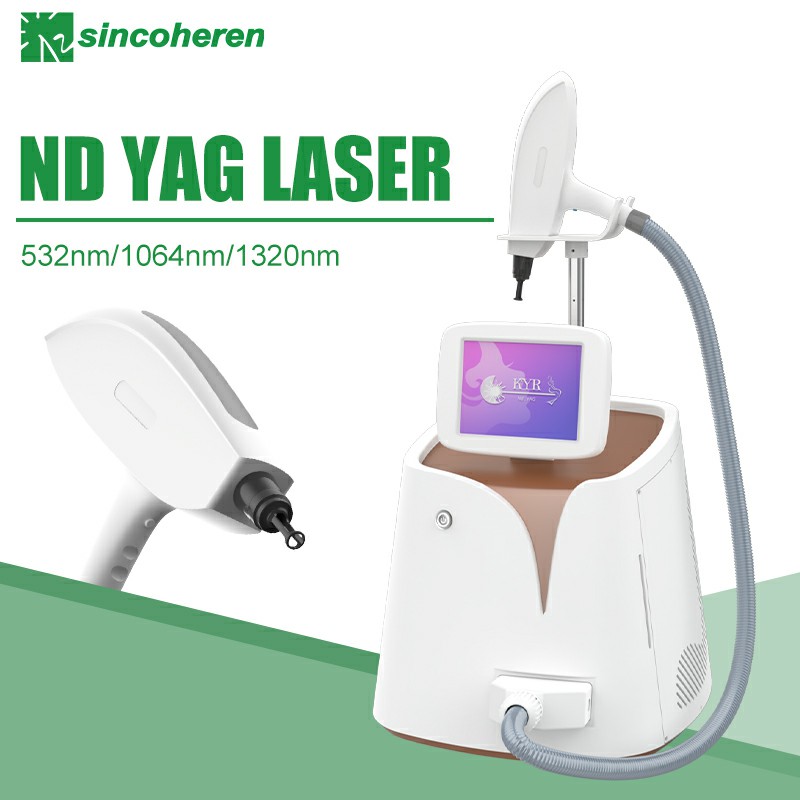 q switched nd yag laser machine
