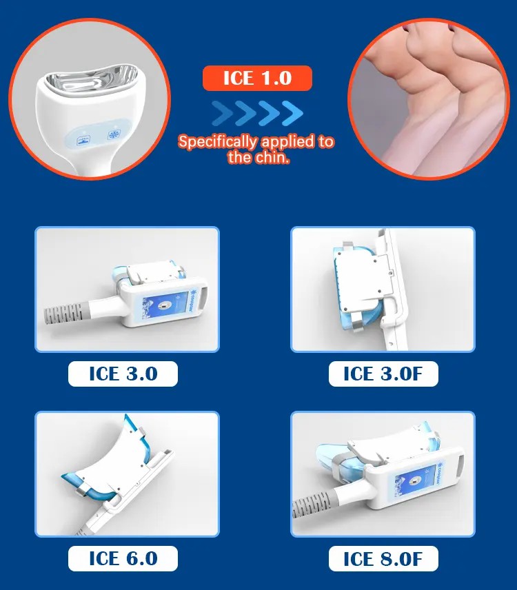 360 Coolplas fat freezing machine Body Slimming Weight Loss Machine