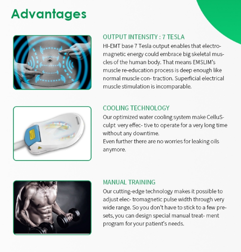 emsculpt machine advantages
