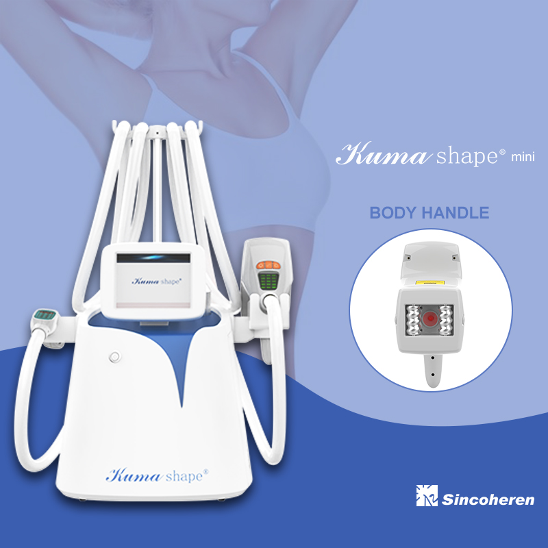 Portable Kuma Shape Cavitation RF Machine