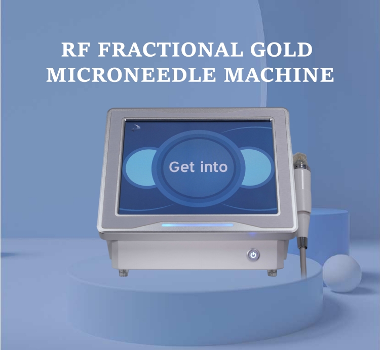 RF Microneedling Portable Fractional Face Lifting Skin Tightening Machine