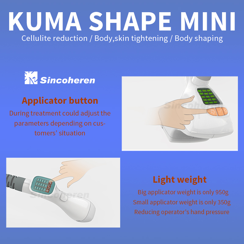 2024 New product Portable kuma shape body slimming machine