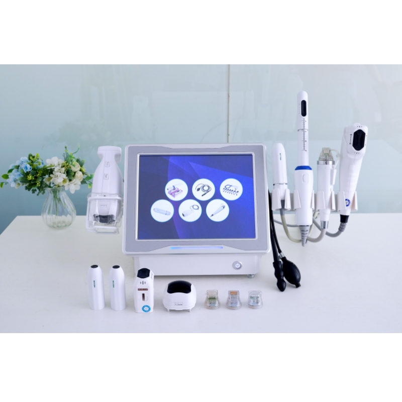 4D HIFU 6 In 1 Skin Lifting Rejuvenation Machine