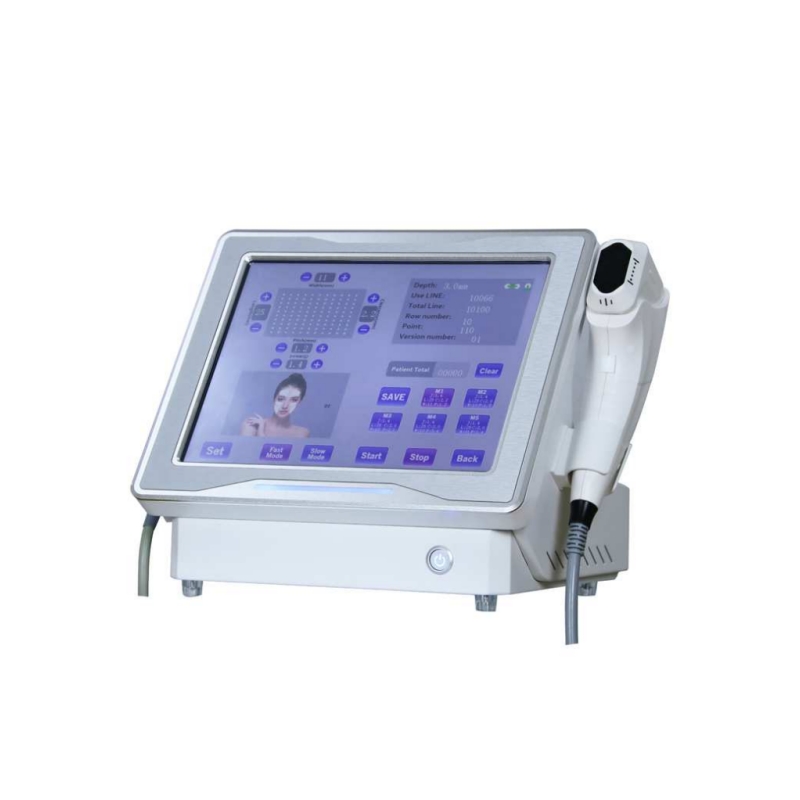 4D HIFU 2 In 1 Radar Carving Skin Lifting Machine
