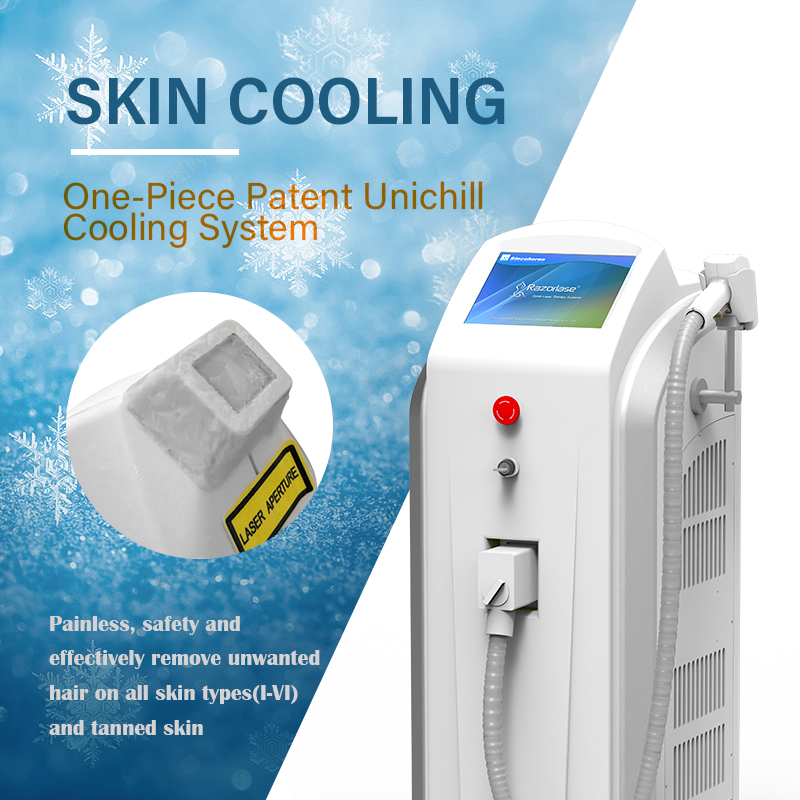 Razorlase Diode Laser Hair Removal Machine