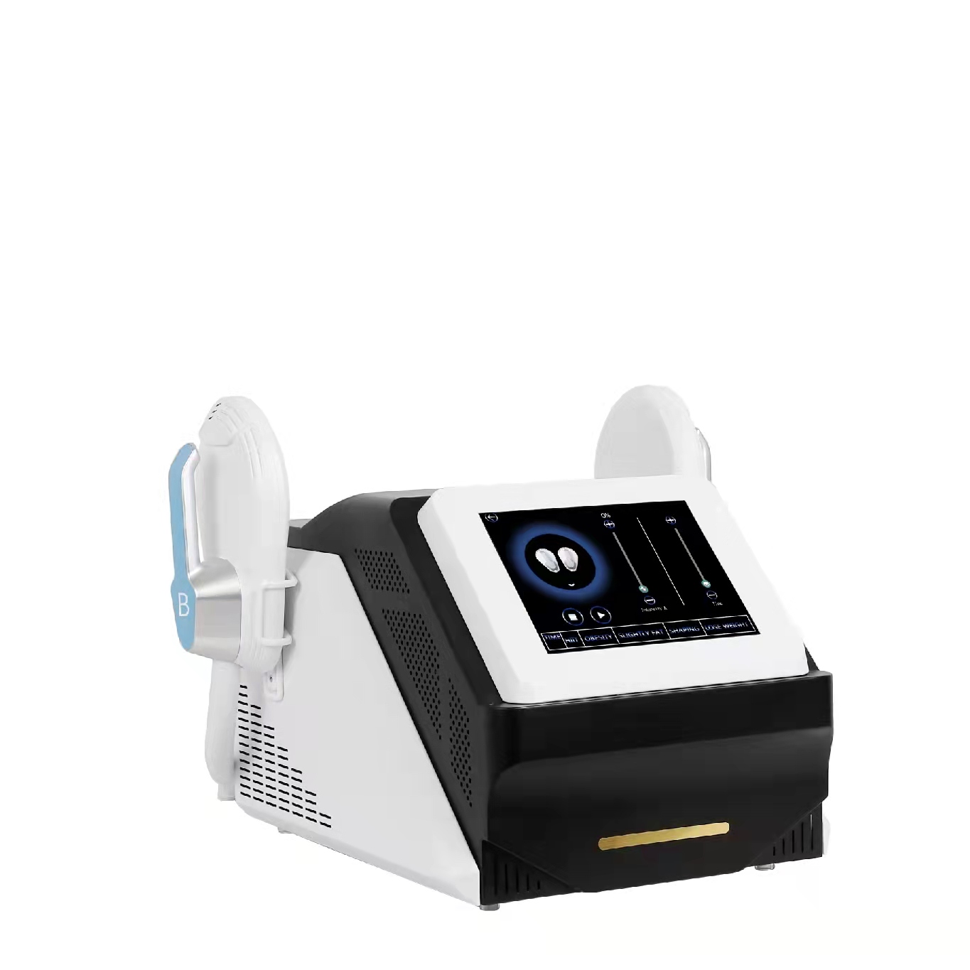 Two Handles Desktop EMSinco Machine Body Sculpting Fat Reduction