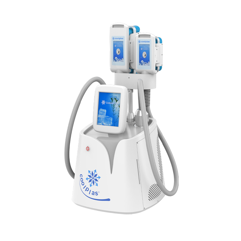 Portable Coolplas Cryolipolysis Machine for Body Slimming and Weight Loss