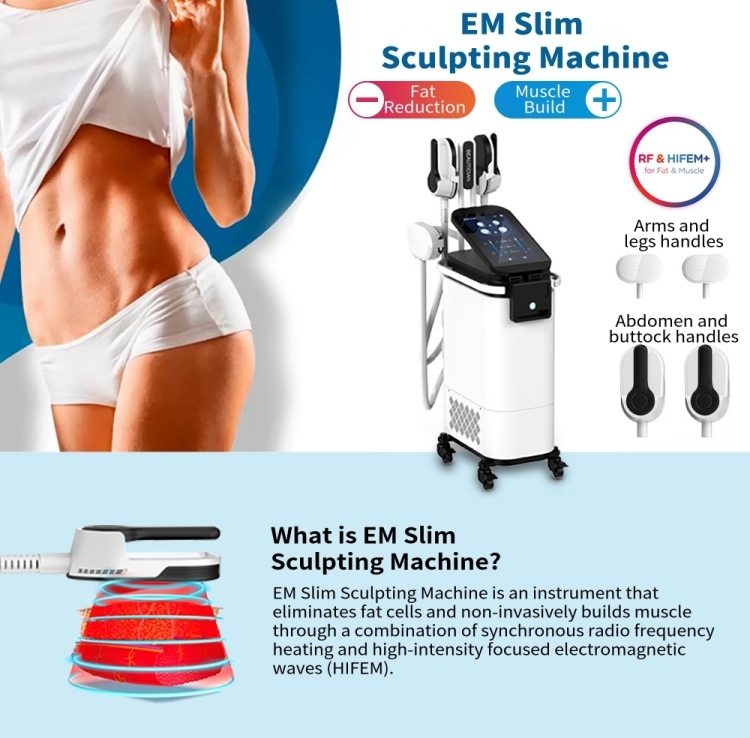Emshape Neo RF Body Contouring Machine1