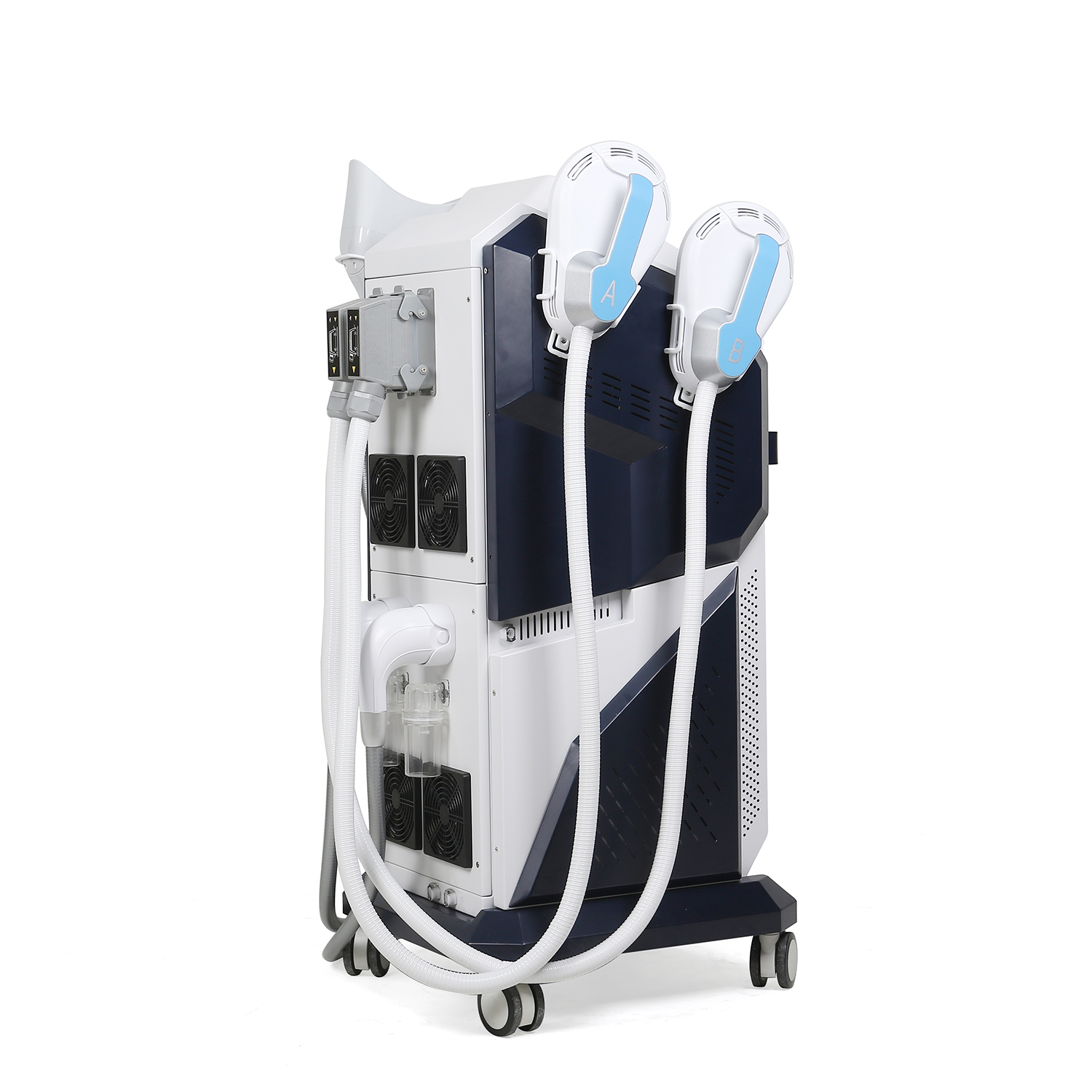 2 in 1 Coolplas 360 Slimming Ems Muscle Building Machine