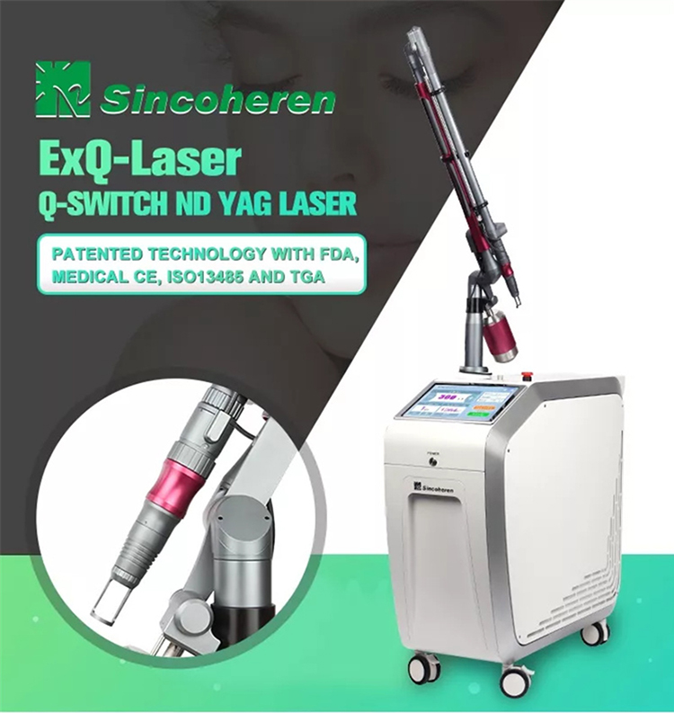 Q Switch Nd Yag Laser Machine