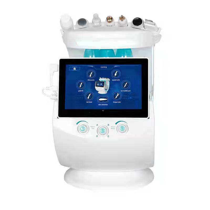 7in1 Portable The Intelligent Ice Blue Skin Management System