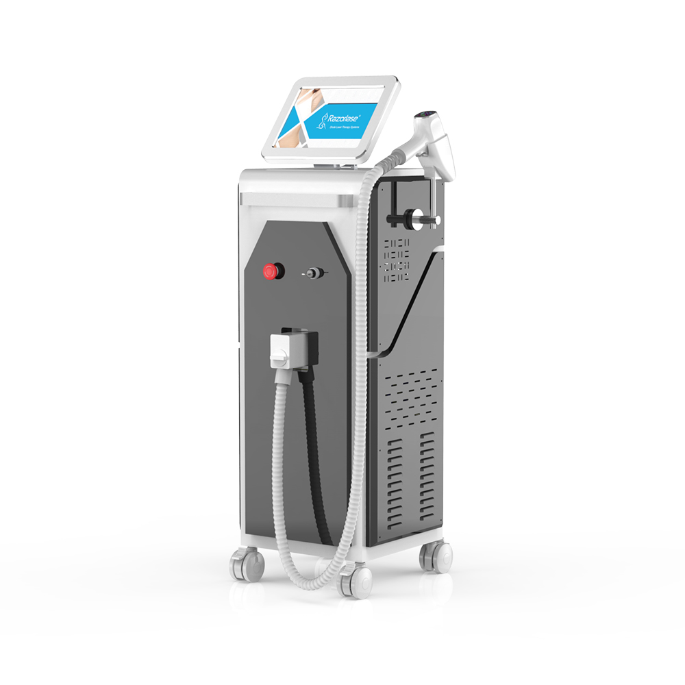 3 Wavelengths Diode Laser 755nm 808nm 1064nm Laser Hair Removal Machine