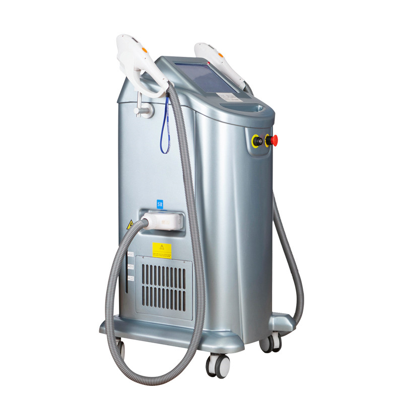 IPL Laser Hair Removal HR & SR Skin Rejuvenation Beauty Salon Equipment 