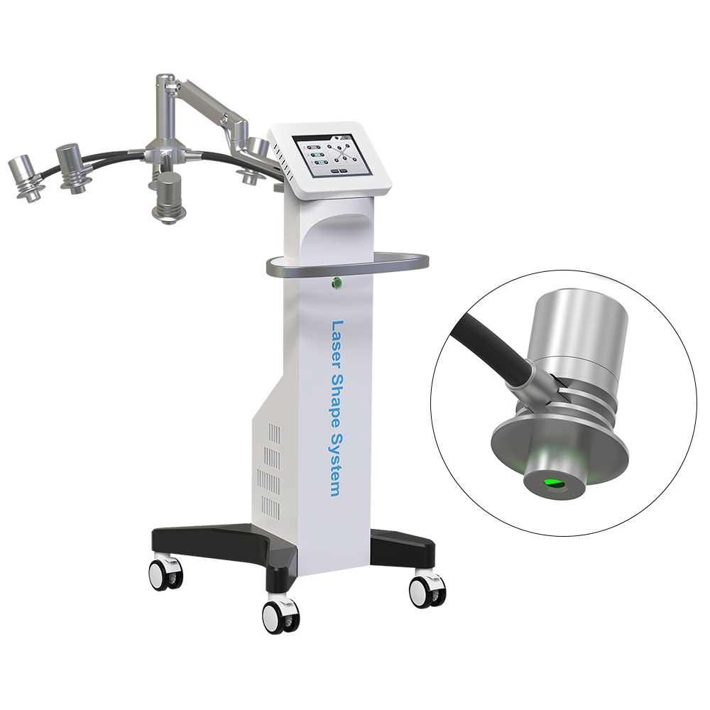 6D Laser 532nm Wavelength Green Light Fat Loss Body Slimming Machine
