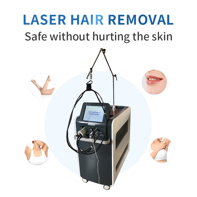 Alex Yag Laser Hair Removal Machine 1064nm 755nm
