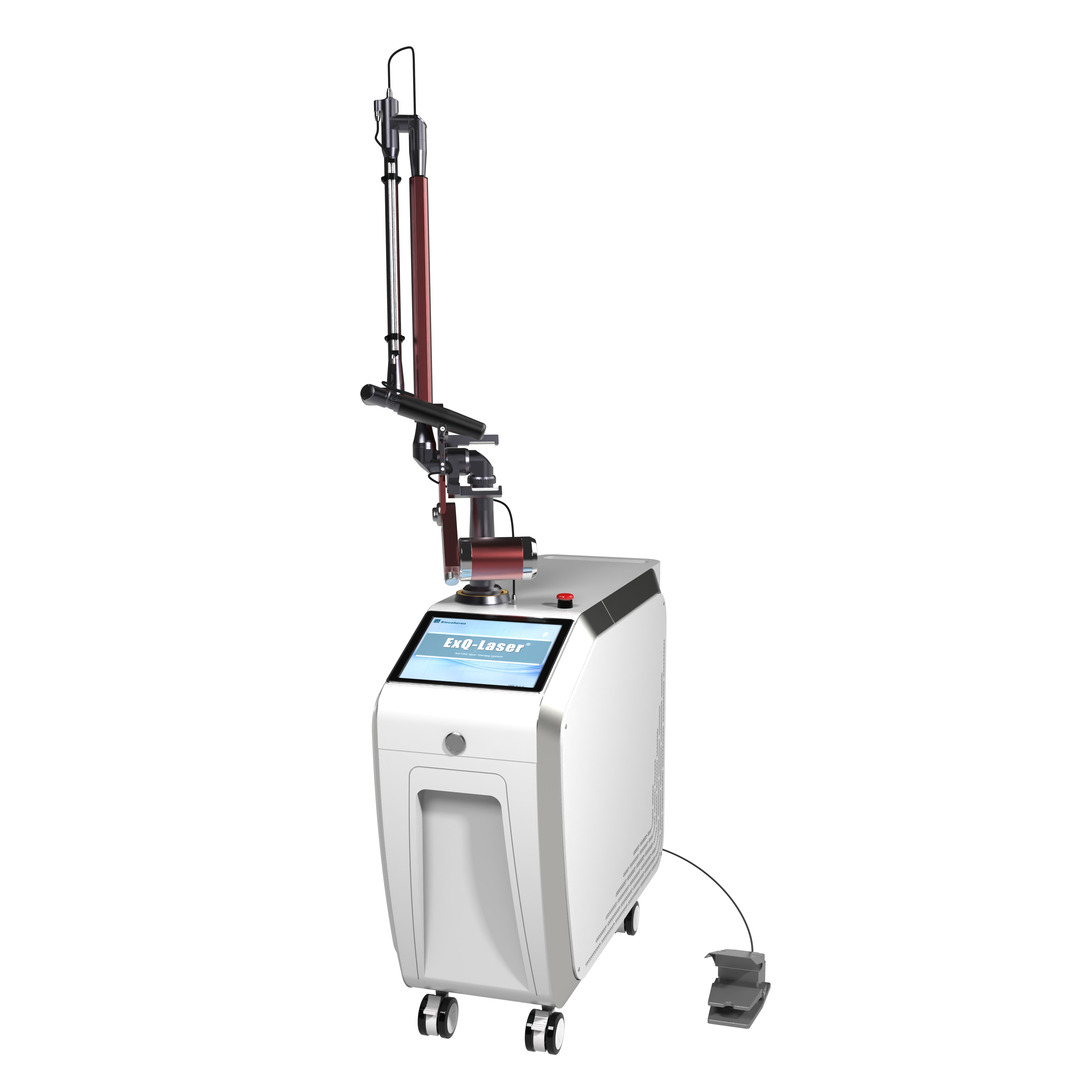 Q Switched Nd Yag Laser Machine