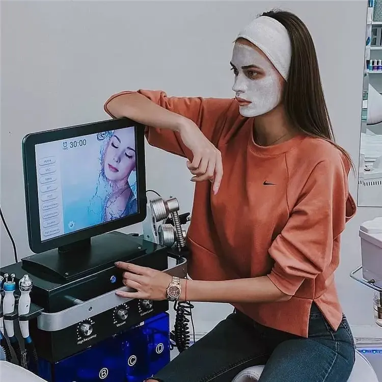 12 in1 Aqua Beauty Machine Skin Rejuvenation Beauty Salon Equipment
