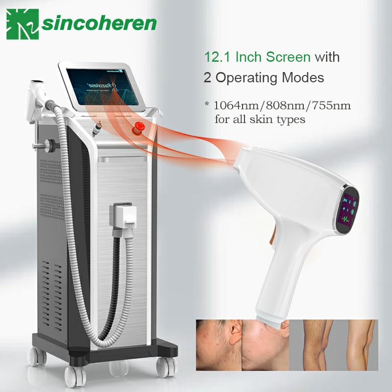 Razorlase diode laser hair removal machine