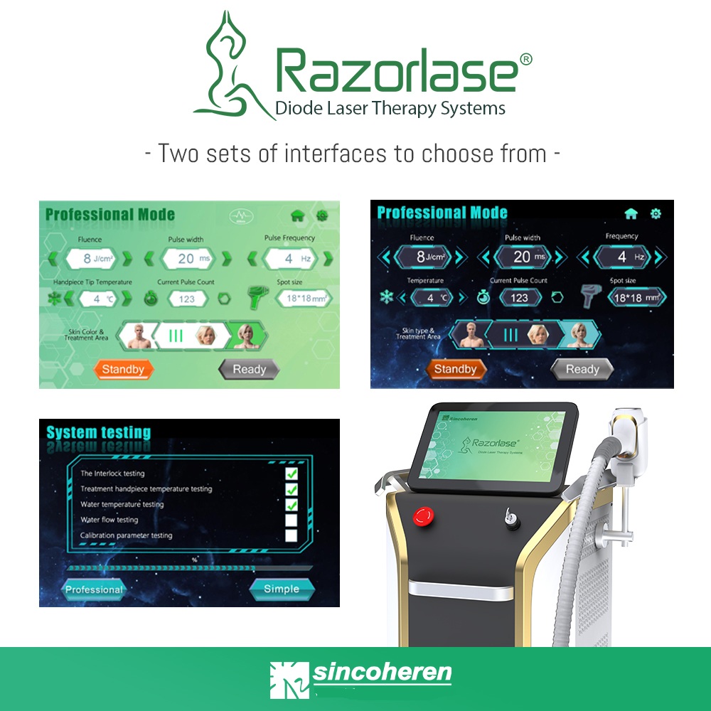 Razorlase SDL-M 1800W Diode Laser Hair Removal System