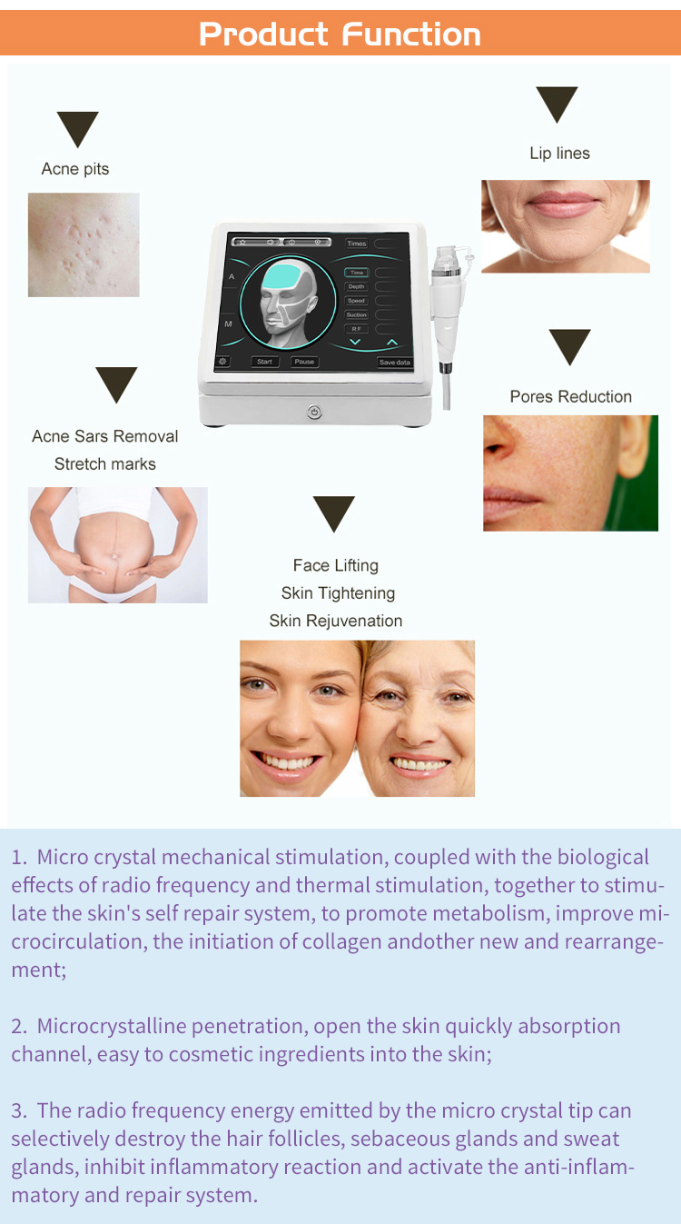How to care for skin after RF microneedling?