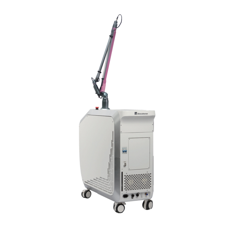Multi Pulse Q-Switched Nd:YAG Laser Machine