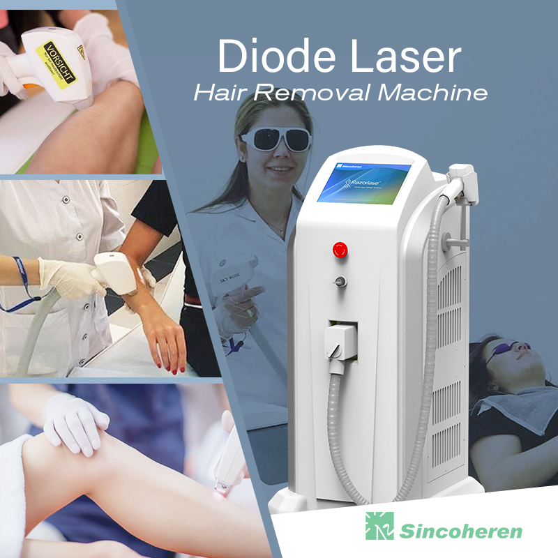 Razorlase Diode Laser Hair Removal Machine