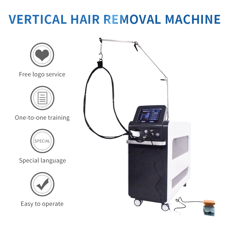 Alex Yag Laser Hair Removal Machine 1064nm 755nm