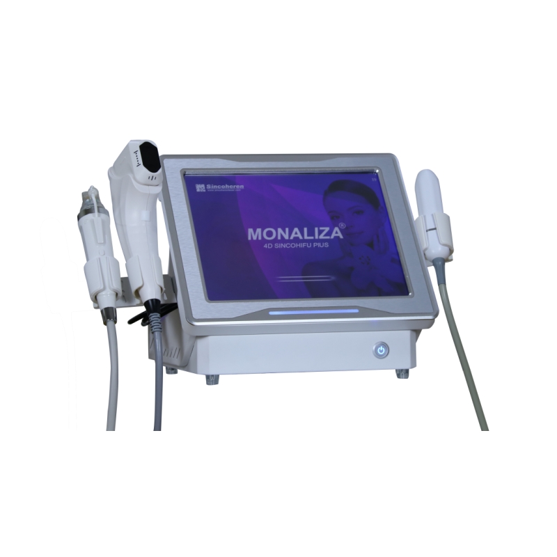 4D HIFU 3 IN 1 Radar Carving RF Microneedle Machine For Salon