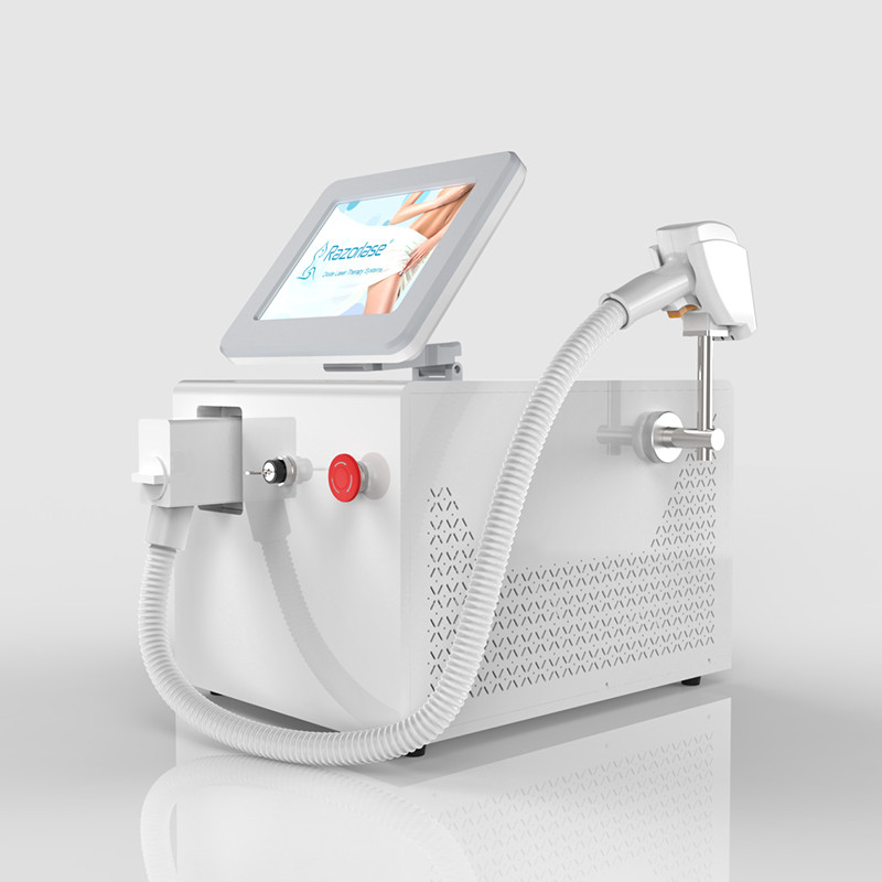 Supply ODM CE Approved 755 808 1064 Diode Laser Hair Removal Machine Laser Diode Hair Remover Manufacturer Factory Price Desktop Diode Laser Armpit Epilator