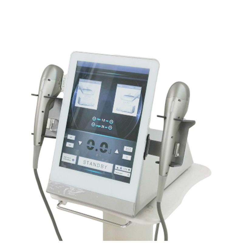 Portable 7D Hifu Anti Wrinkle Body Slimming Machine 