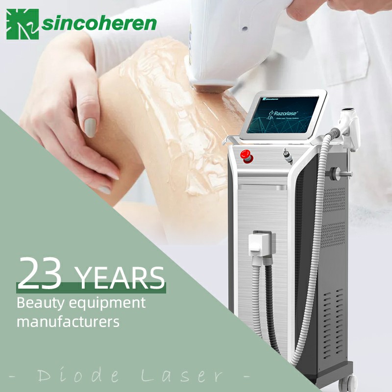 diode laser hair removal machine