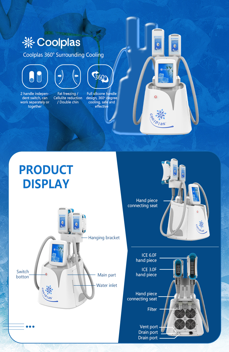 Cryolipolysis Fat Freezing Machine