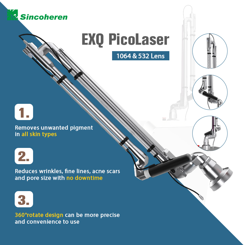 Pico Laser Tattoo Removal Maachine