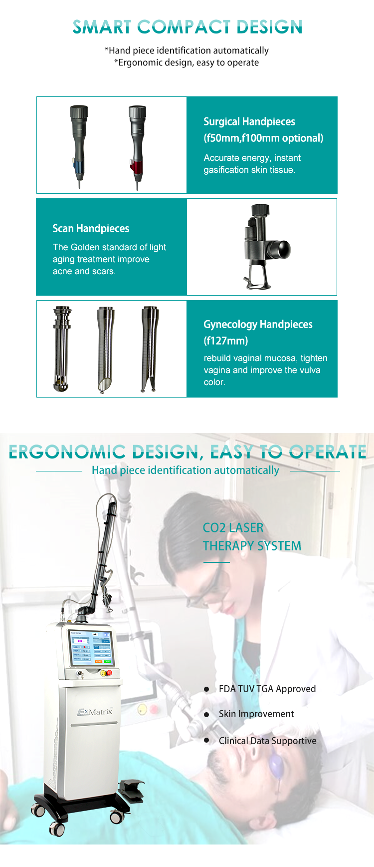 fractional co2 laser machine