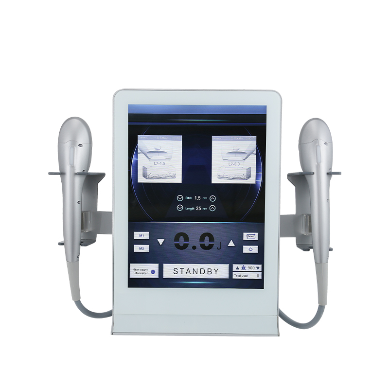 Portable 7D Hifu Anti Wrinkle Body Slimming Machine  (2)
