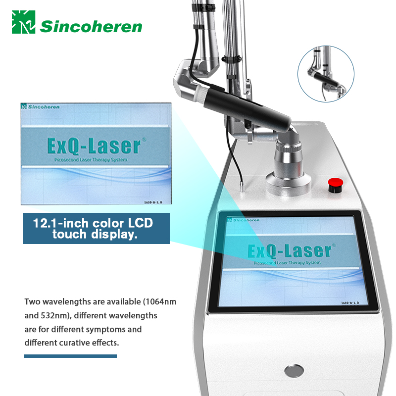 Pico Laser Tattoo Removal Maachine