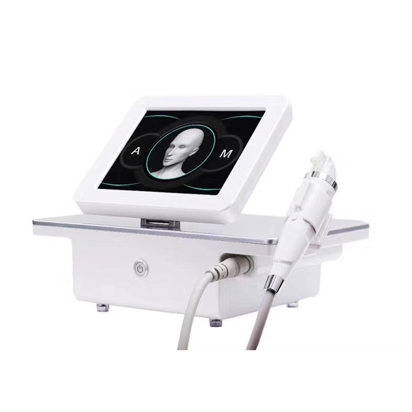 RF Microneedling Portable Fractional Face Lifting Skin Tightening Machine