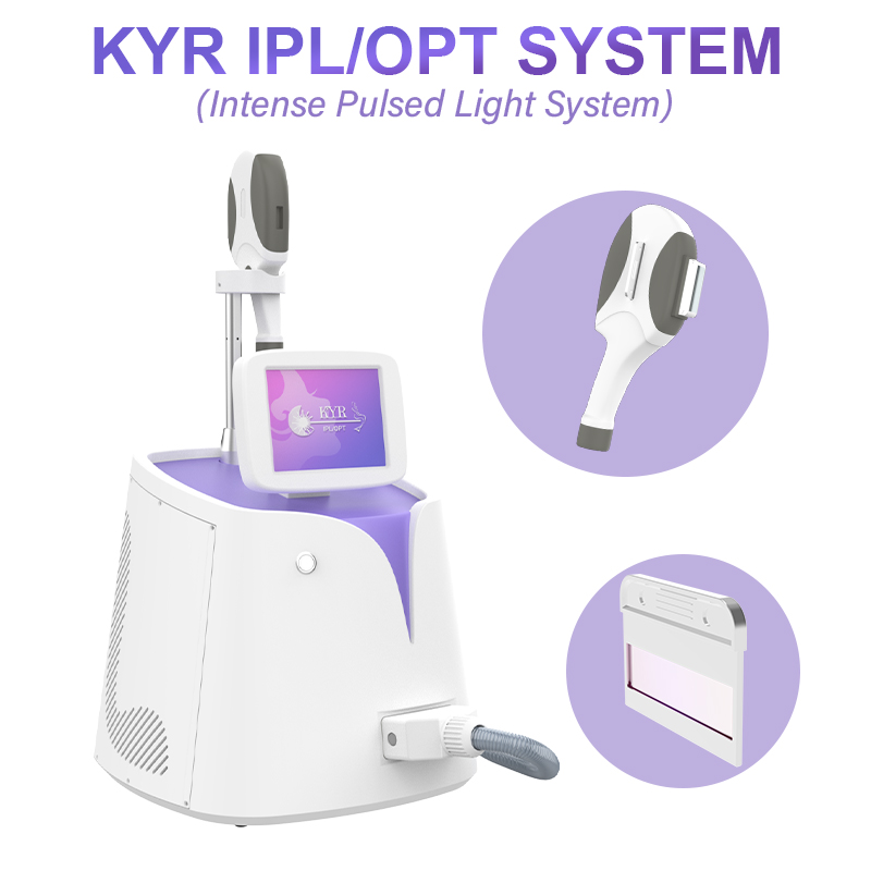 Portable IPL OPT Hair Removal & Skin Rejuvenation Machine