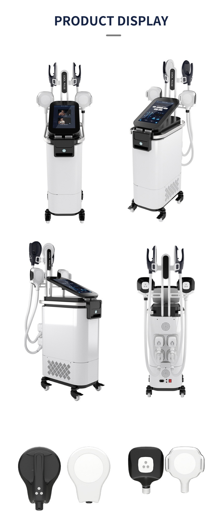 coolpluse ems body slimming machine