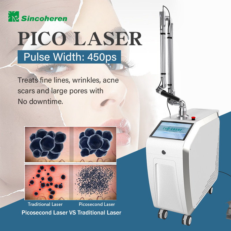 Pico Laser Tattoo Removal Maachine