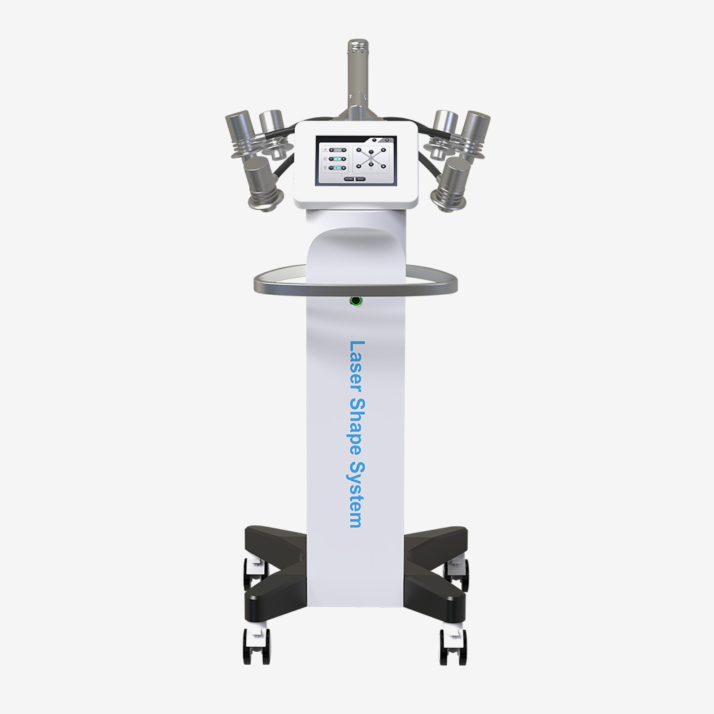 6D Laser 532nm Wavelength Green Light Fat Loss Body Slimming Machine
