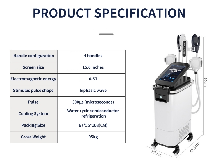 coolpluse ems body slimming machine