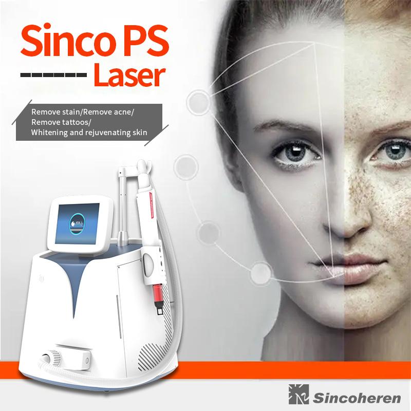 New Portable Pico Laser Tattoo Removal Machine